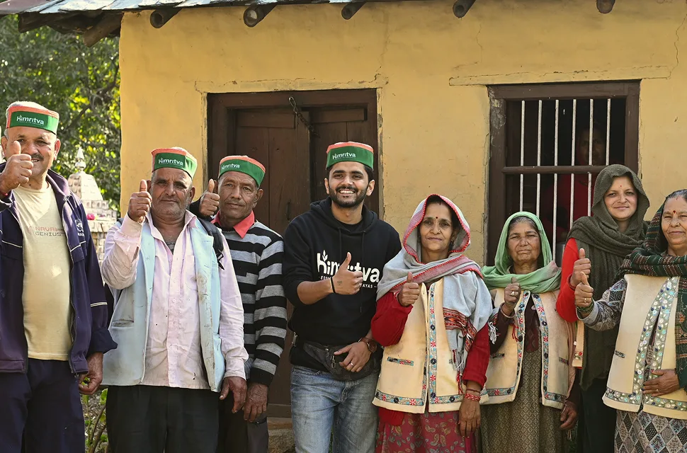 Farmers Working