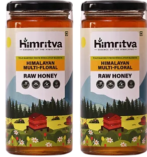 Himalayan Raw Honey Pack of 2