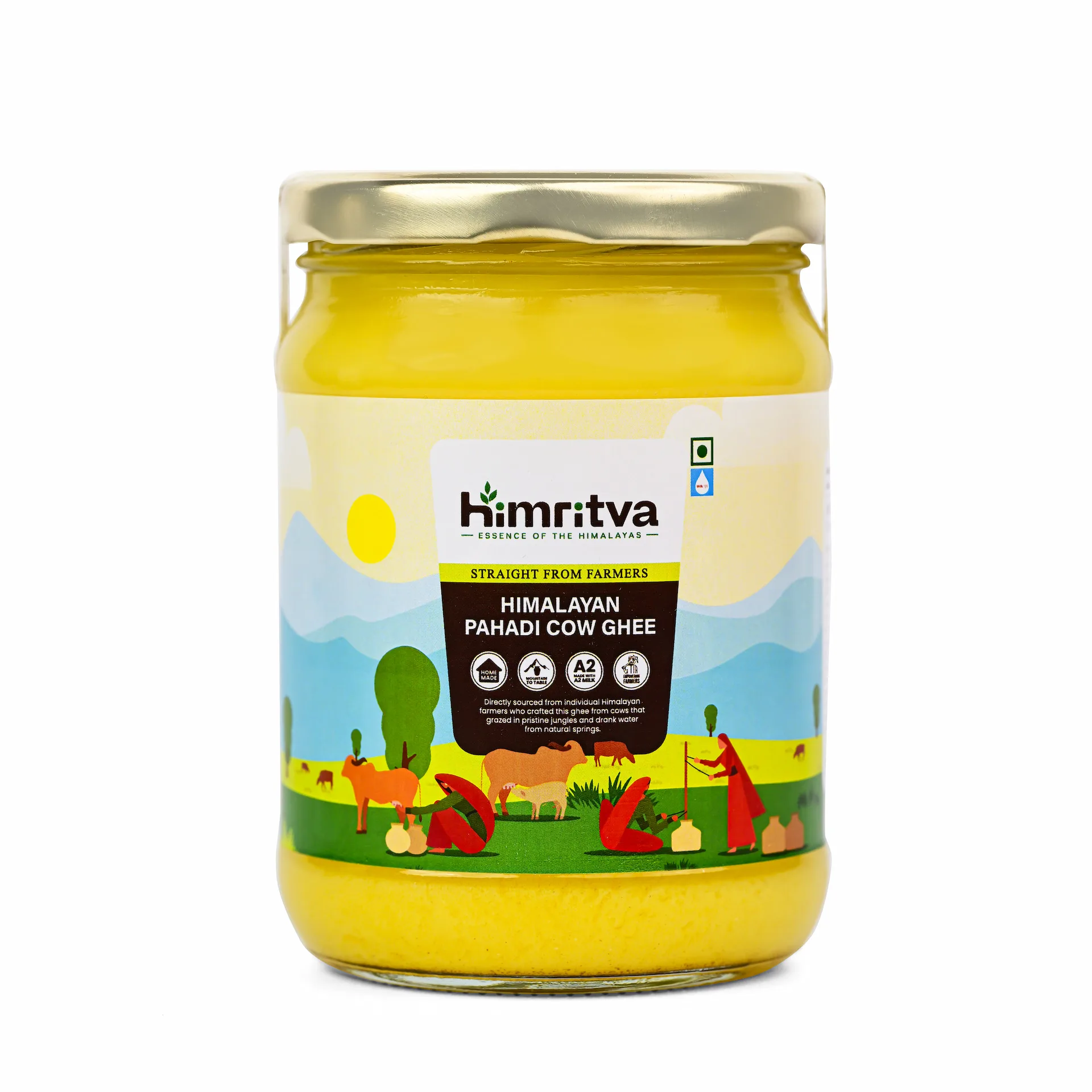 Himalayan Pahadi Cow Ghee