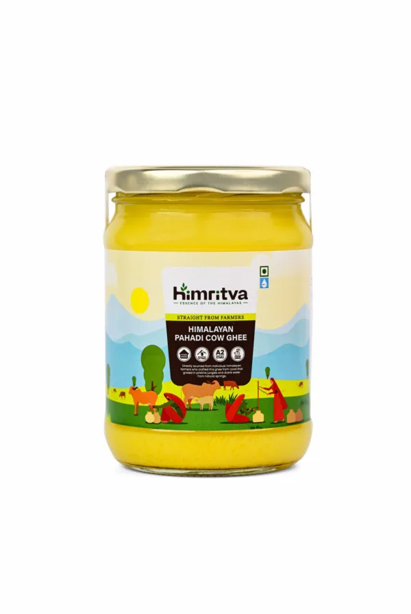 Himalayan Pahadi Cow Ghee