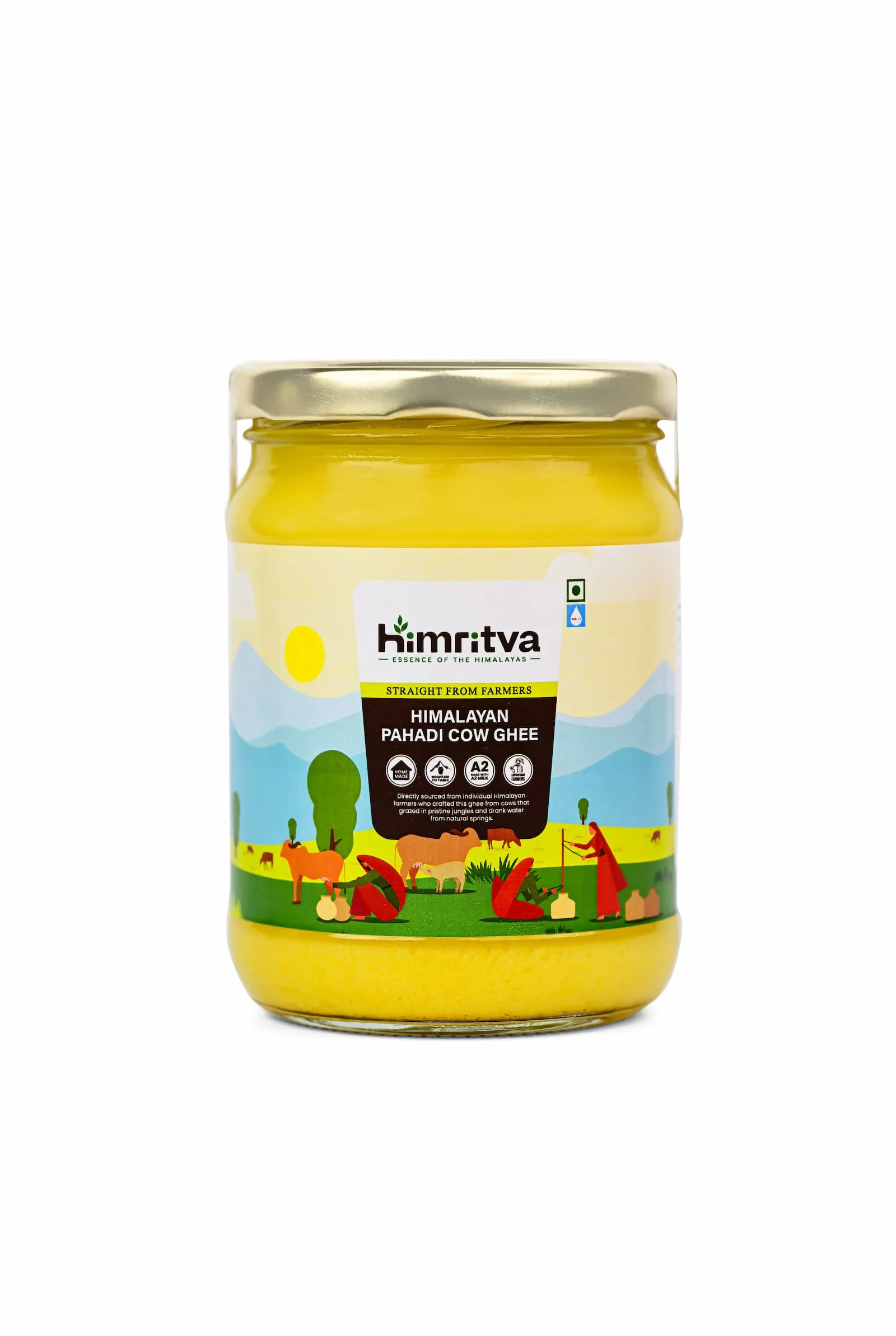 Himalayan Pahadi Cow Ghee