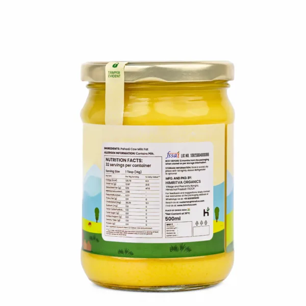Himalayan Pahadi Cow Ghee
