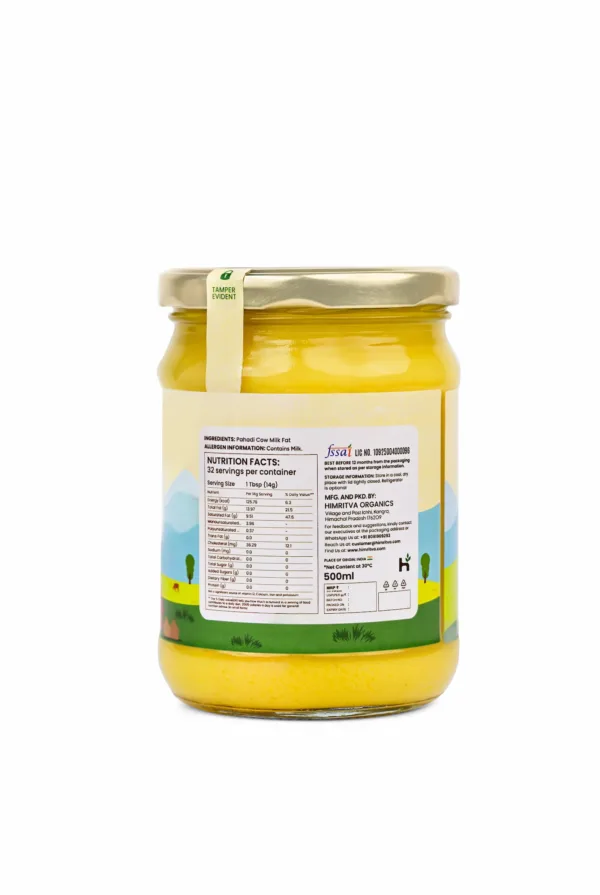 Himalayan Pahadi Cow Ghee