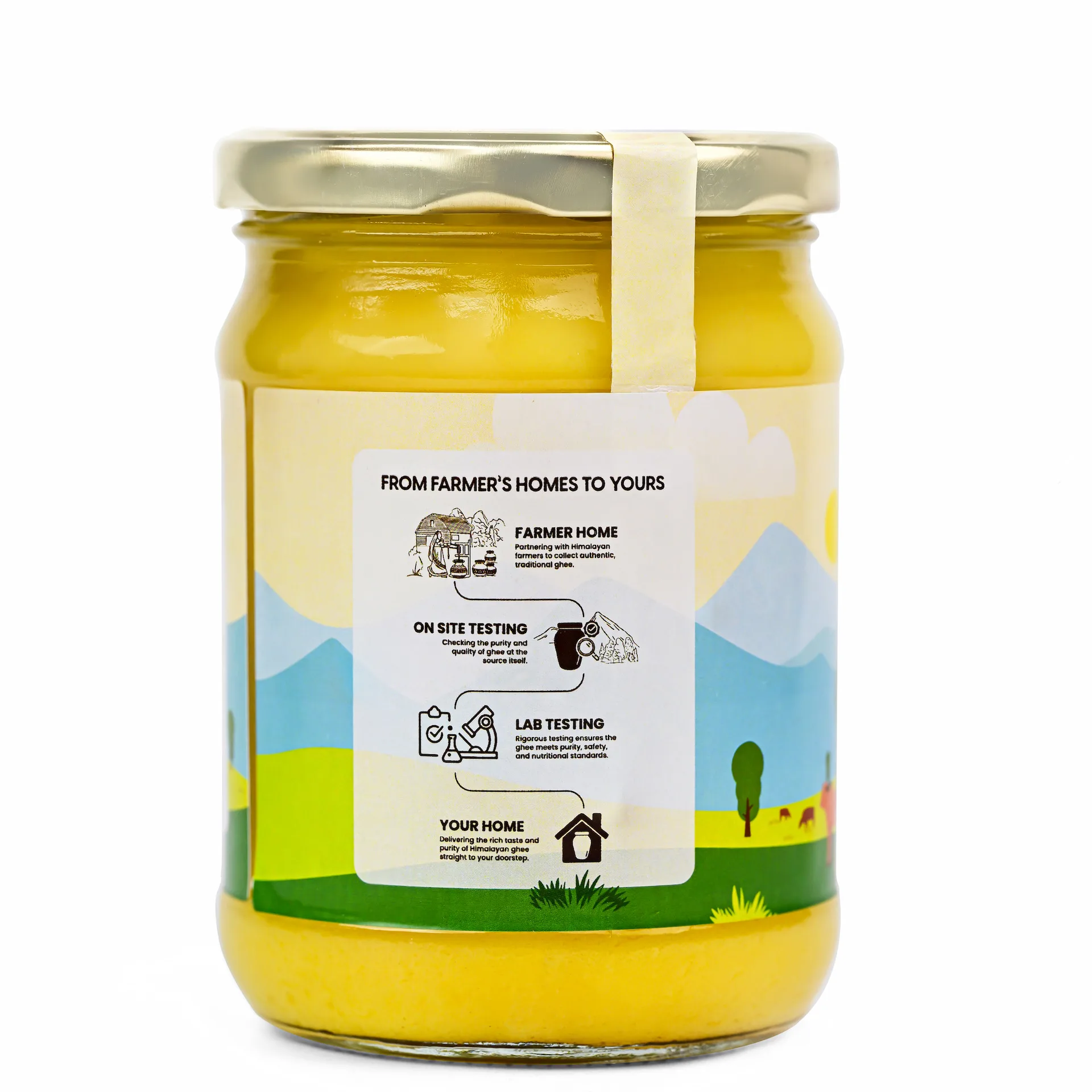Himalayan Pahadi Cow Ghee