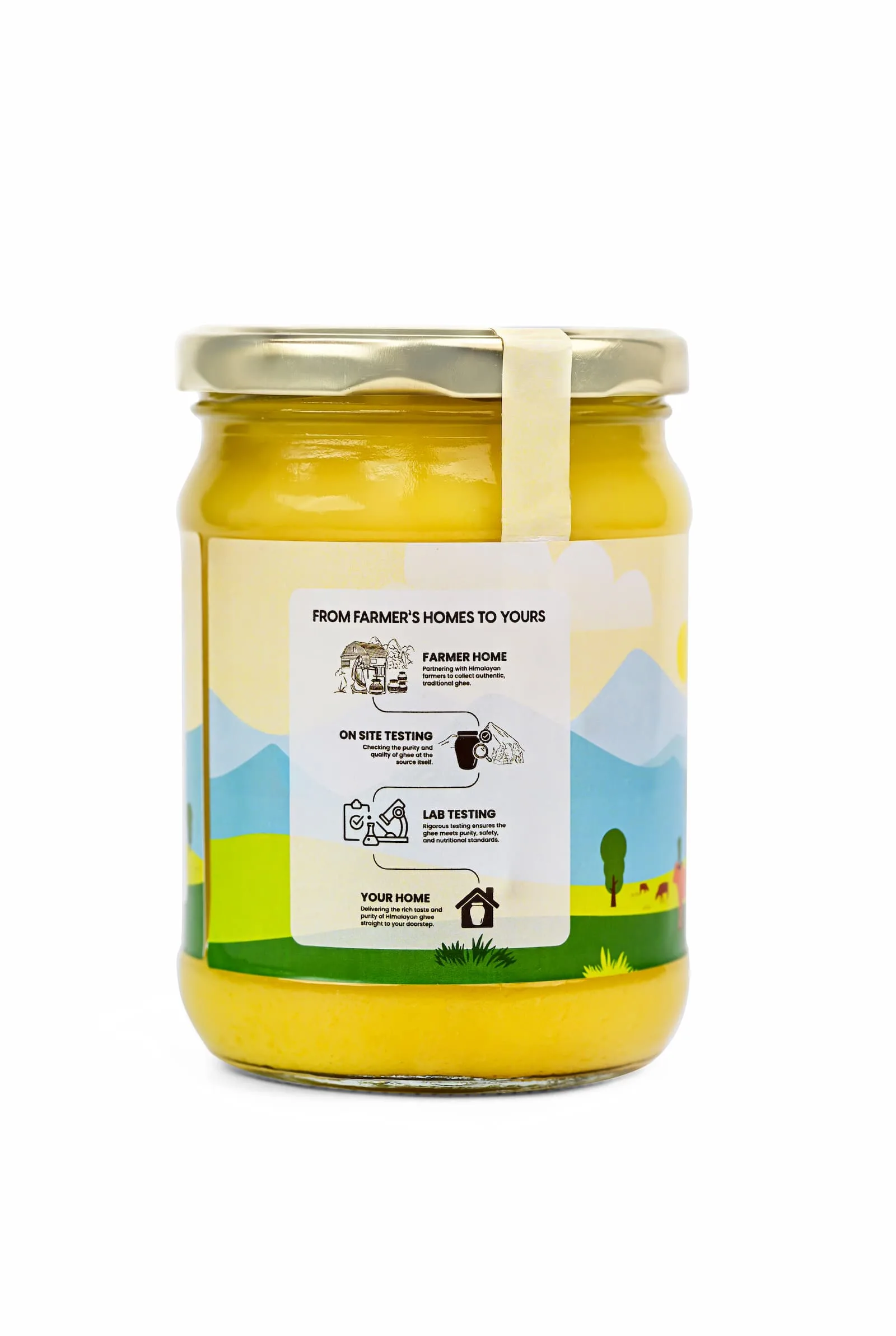 Himalayan Pahadi Cow Ghee
