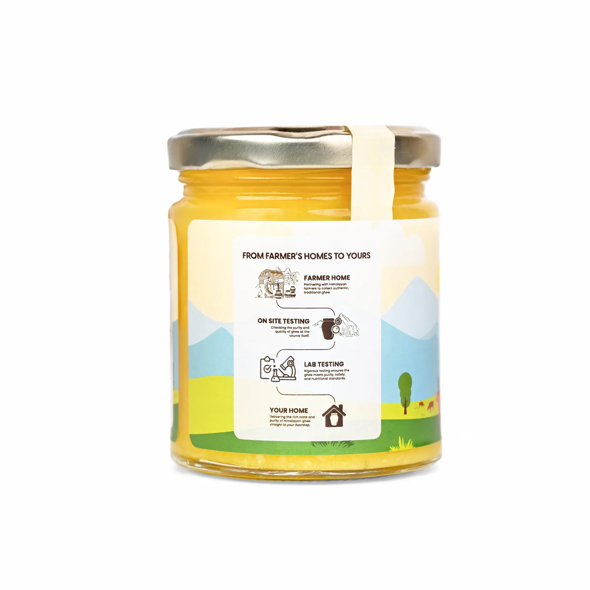 Himalayan Pahadi Cow Ghee