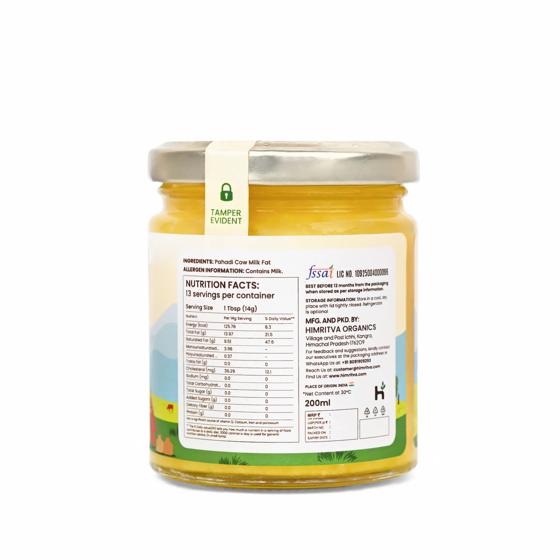 Himalayan Pahadi Cow Ghee