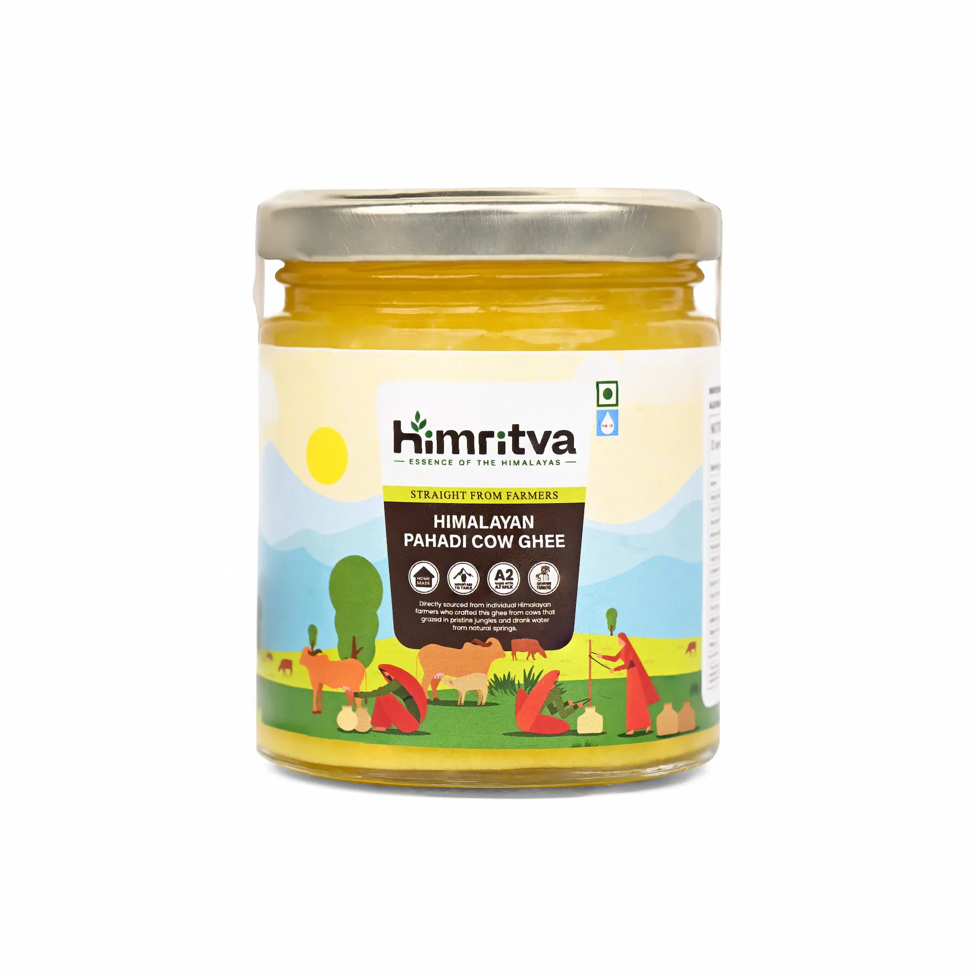 Himalayan Pahadi Cow Ghee