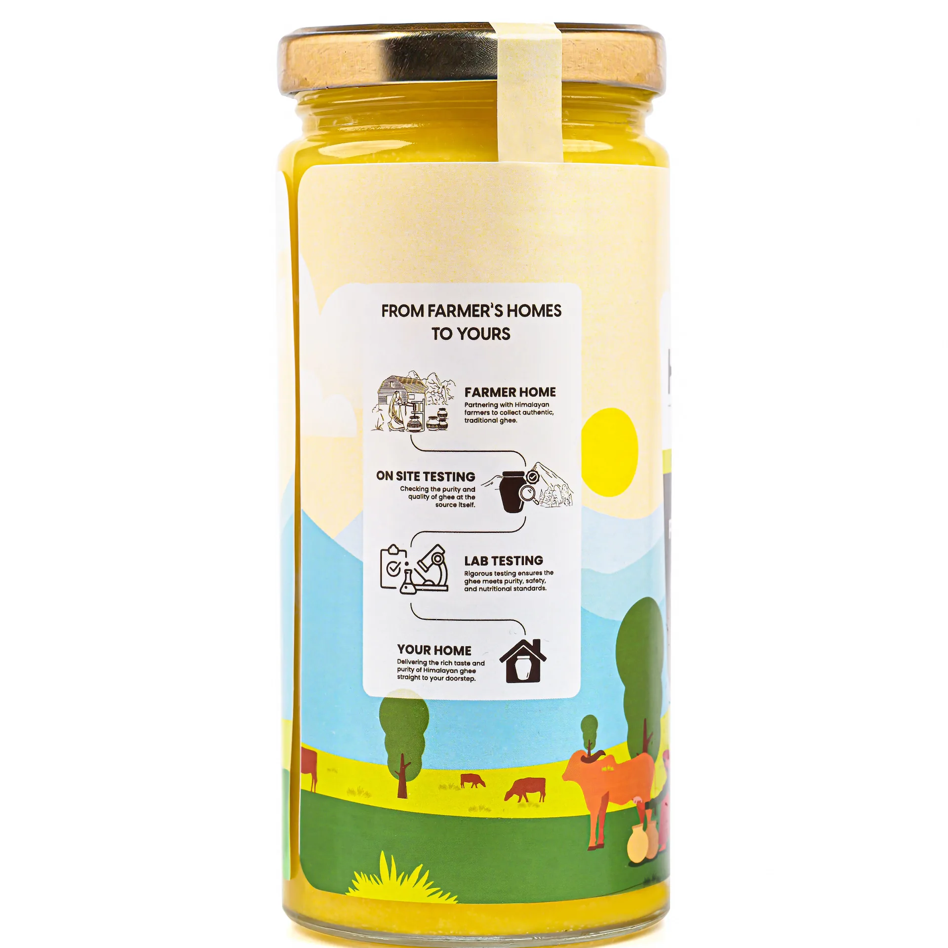 Himalayan Pahadi Cow Ghee