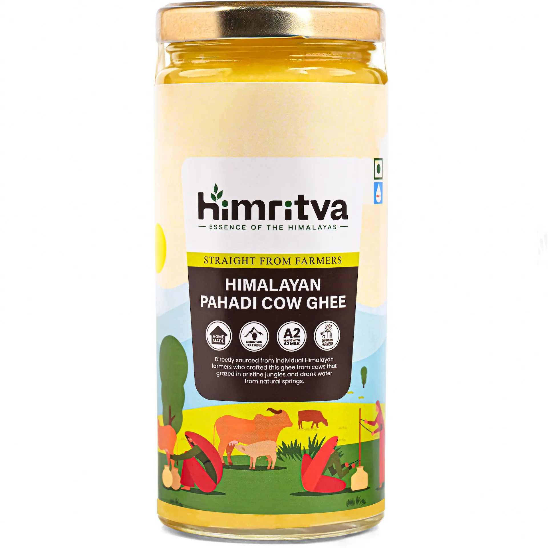 Himalayan Pahadi Cow Ghee
