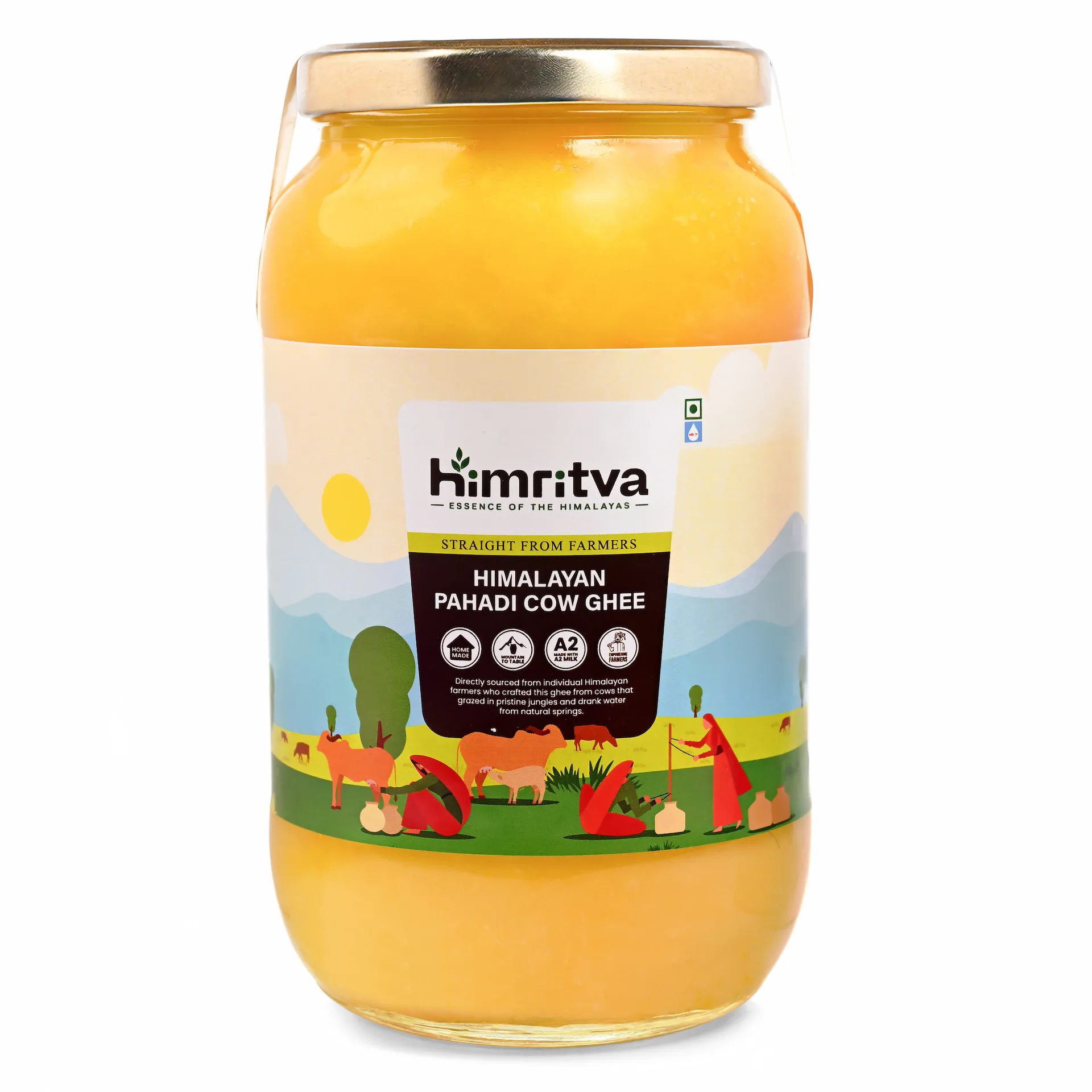Himalayan Pahadi Cow Ghee