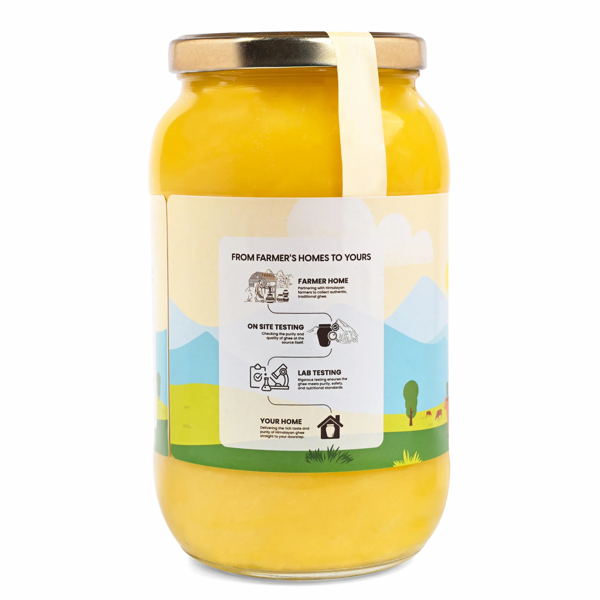 Himalayan Pahadi Cow Ghee