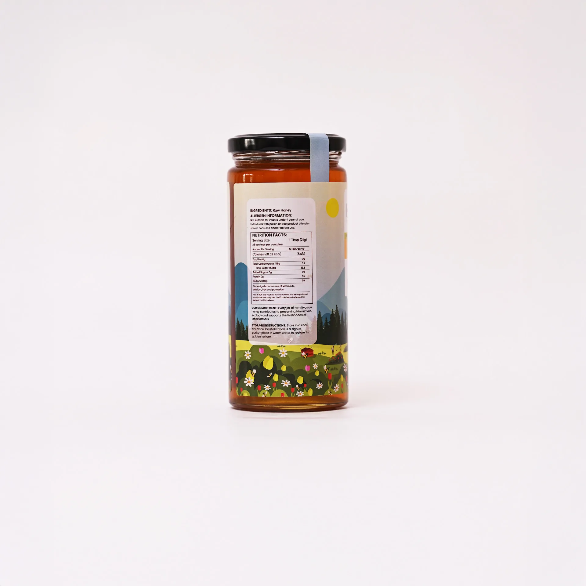 Himalayan Multi-floral Raw Honey