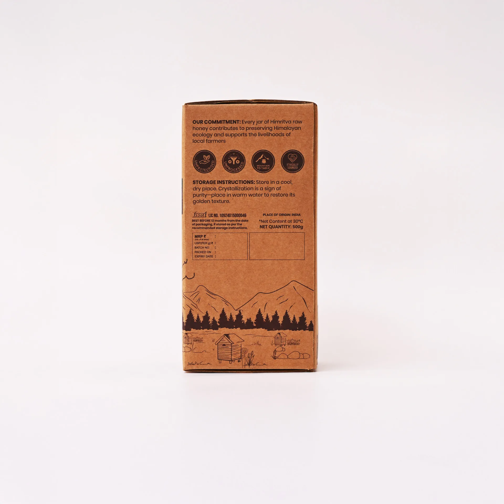 Himalayan Multi-floral Raw Honey
