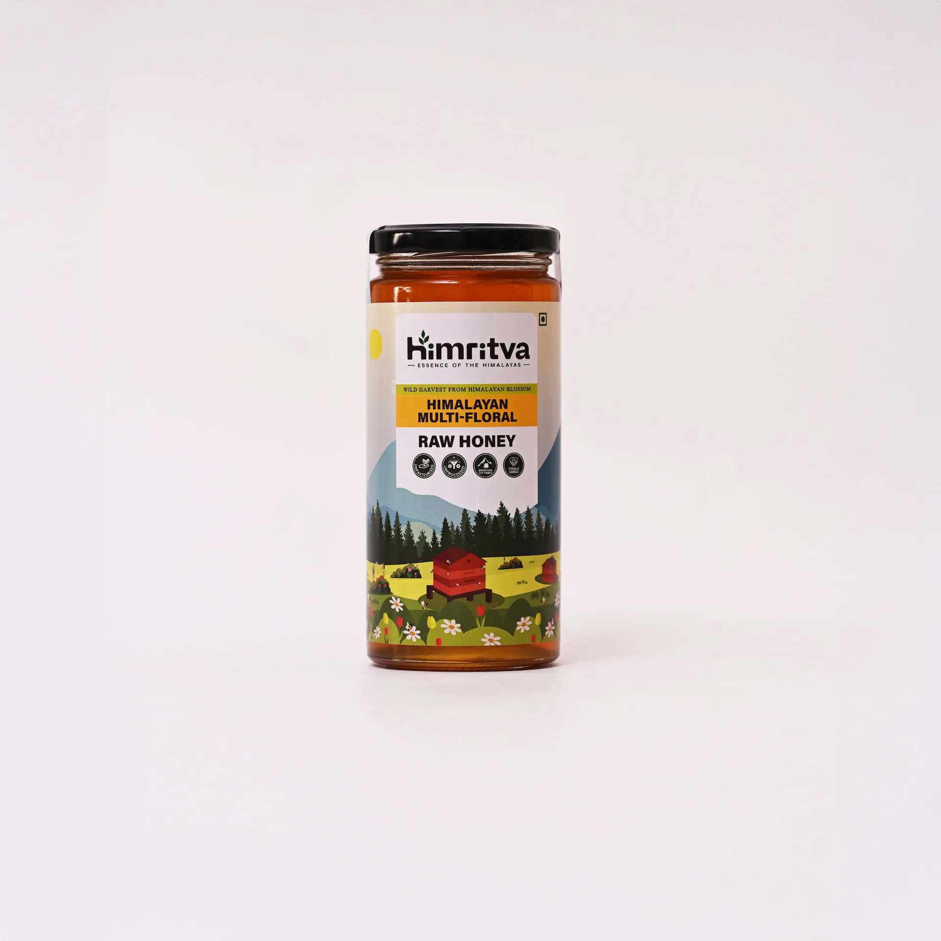 Himalayan Multi-floral Raw Honey