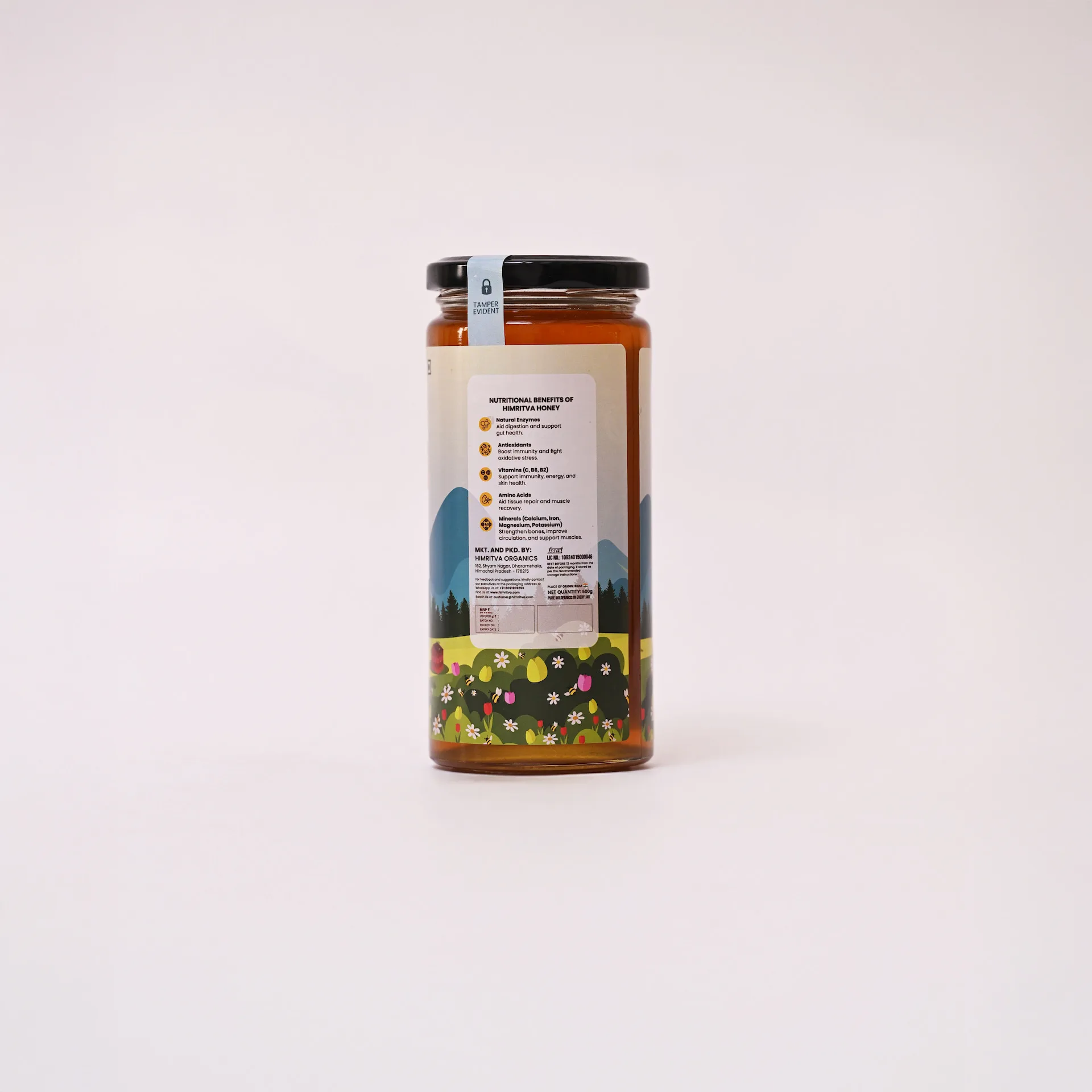 Himalayan Multi-floral Raw Honey