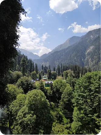 Green Himalayan valley